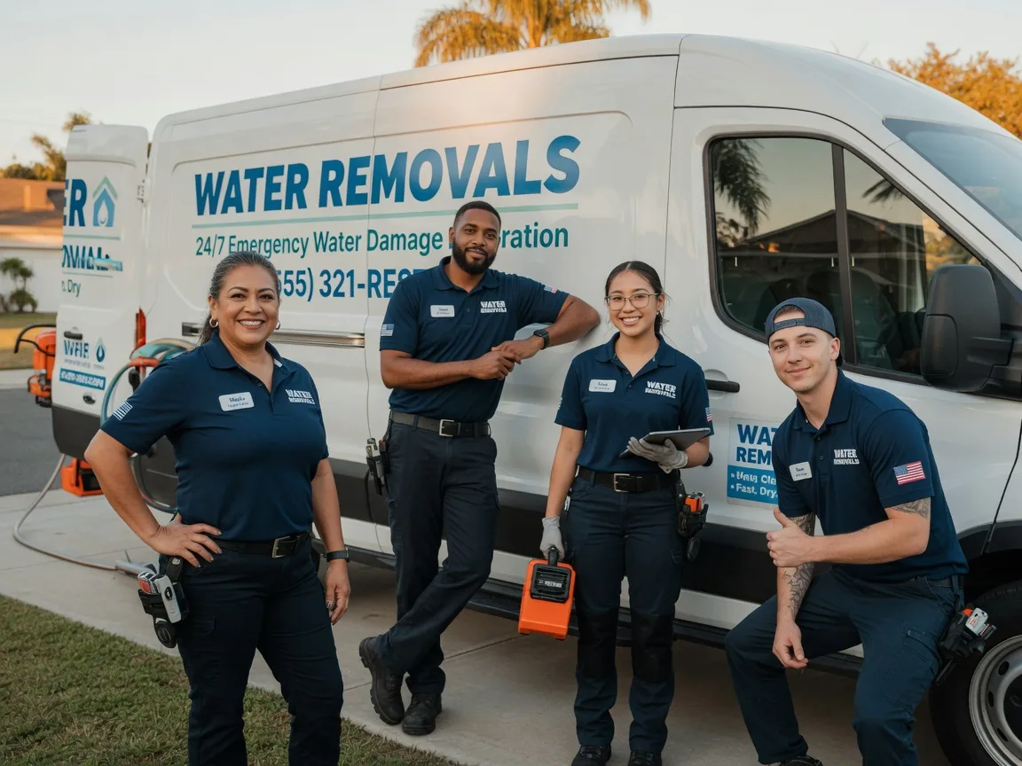 Water Removal company in Morral, OH