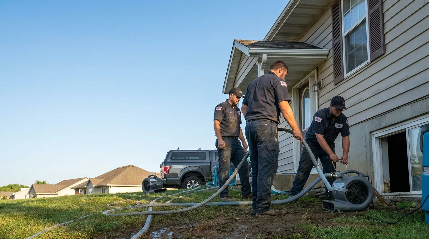 Water Removal in Morral, OH near me
